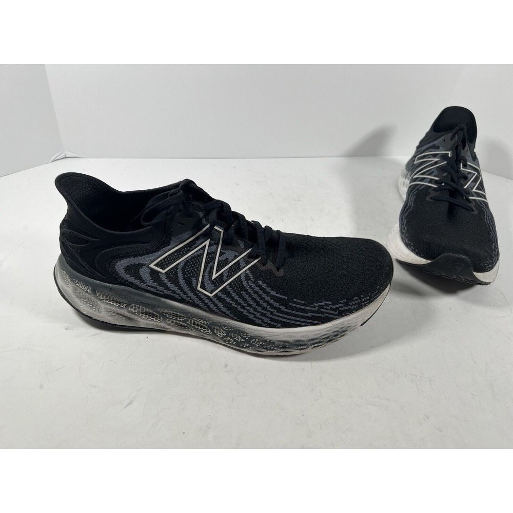 New Balance Fresh Foam Roav Mens Size 11.5 Running Shoes Black Comfort Cushioned